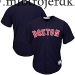 Mænd Boston Red Sox MLB Trøjer Navy Big & Tall Team