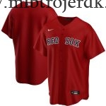Mænd Boston Red Sox MLB Trøjer  Rød Alternate Team