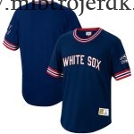 Mænd Chicago White Sox MLB Trøjer Mitchell & Ness Navy Cooperstown Collection Wild Pitch