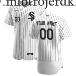 Mænd Baseball MLB Chicago White Sox  Hvid Hjemme Custom Trøjer