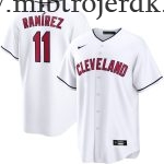 Mænd Cleveland Indians MLB Trøjer Jose Ramirez  Hvid Alternate Player