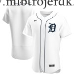 Mænd Detroit Tigers MLB Trøjer  Hvid Hjemme Team