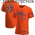 Mænd Houston Astros MLB Trøjer Jose Altuve  Orange Alternate Player