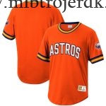 Mænd Houston Astros MLB Trøjer Mitchell & Ness Orange Cooperstown Collection Wild Pitch