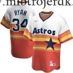 Mænd Houston Astros MLB Trøjer Nolan Ryan  Hvid Hjemme Cooperstown Collection Player
