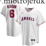 Mænd Los Angeles Angels MLB Trøjer Anthony Rendon  Hvid Hjemme Player Name