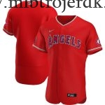 Mænd Los Angeles Angels MLB Trøjer  Rød Alternate Team