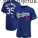 Mænd Los Angeles Dodgers MLB Trøjer Cody Bellinger  Royal Alternate Player