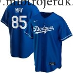 Mænd Los Angeles Dodgers MLB Trøjer Dustin May  Royal Player Name