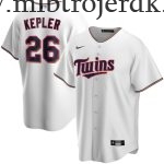 Mænd Minnesota Twins MLB Trøjer Max Kepler  Hvid Hjemme Player