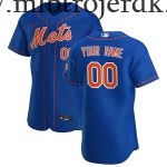 Mænd Baseball MLB New York Mets  Royal Alternate Custom Trøjer
