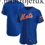 Mænd New York Mets MLB Trøjer  Royal Alternate Team Logo