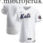 Mænd New York Mets MLB Trøjer  Hvid Hjemme Team