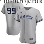 Mænd New York Yankees MLB Trøjer Aaron Judge  Grå Road Player