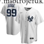 Mænd New York Yankees MLB Trøjer Aaron Judge  Hvid Hjemme Player Name