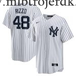 Mænd New York Yankees MLB Trøjer Anthony Rizzo  Hvid Hjemme Official Player