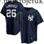 Mænd New York Yankees MLB Trøjer DJ LeMahieu  Navy Alternate Player