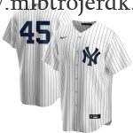 Mænd New York Yankees MLB Trøjer Gerrit Cole  Hvid Hjemme Player Name