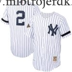 Mænd New York Yankees MLB Trøjer Mitchell & Ness Hvid Cooperstown Collection 1996 Hjemme