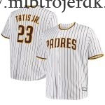 Mænd San Diego Padres MLB Trøjer Fernando Tatis Jr. Hvid Big & Tall Player