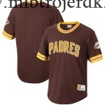 Mænd San Diego Padres MLB Trøjer Mitchell & Ness Brun Cooperstown Collection Wild Pitch