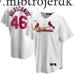 Mænd St. Louis Cardinals MLB Trøjer Paul Goldschmidt  Hvid Hjemme Player Name