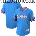 Mænd Texas Rangers MLB Trøjer Mitchell & Ness Light Blå Cooperstown Collection Wild Pitch