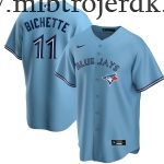Mænd Toronto Blue Jays MLB Trøjer Bo Bichette  Powder Blå Alternate Player Name