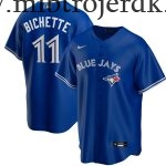 Mænd Toronto Blue Jays MLB Trøjer Bo Bichette  Royal Alternate Player Name