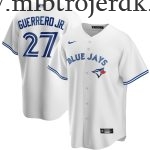 Mænd Toronto Blue Jays MLB Trøjer Vladimir Guerrero Jr.  Hvid Hjemme Player Name