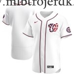 Mænd Washington Nationals MLB Trøjer  Hvid Alternate Team Logo