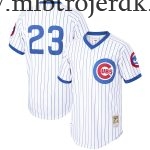 Mænd Chicago Cubs MLB Trøjer Ryne Sandberg Mitchell & Ness Cooperstown Collection - Hvid