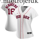 Kvinde Boston Red Sox MLB Trøjer Andrew Benintendi  Hvid Hjemme Player