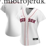 Kvinde Boston Red Sox MLB Trøjer  Hvid Hjemme Team