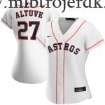 Kvinde Houston Astros Jose Altuve  Hvid Hjemme Player
