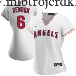 Kvinde Los Angeles Angels MLB Trøjer Anthony Rendon  Hvid Hjemme Player