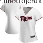 Kvinde Minnesota Twins MLB Trøjer  Hvid Hjemme Team