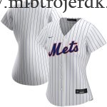 Kvinde New York Mets MLB Trøjer  Hvid Hjemme Team