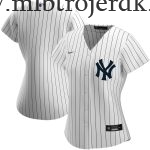 Kvinde New York Yankees MLB Trøjer  Hvid Hjemme Team