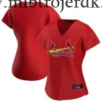 Kvinde St. Louis Cardinals MLB Trøjer  Rød Alternate Team
