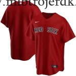 Børn Boston Red Sox MLB Trøjer  Rød Alternate Team