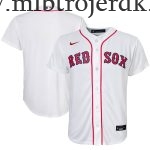 Børn Boston Red Sox MLB Trøjer  Hvid Hjemme Team