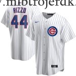 Børn Chicago Cubs MLB Trøjer Anthony Rizzo  Hvid Hjemme Player