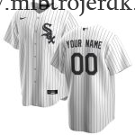 Børn Baseball MLB Chicago White Sox  Hvid Hjemme Custom Trøjer