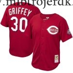 Børn Cincinnati Reds MLB Trøjer Ken Griffey Jr. Mitchell & Ness Rød Cooperstown Collection Batting Practice