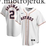 Børn Houston Astros Alex Bregman  Hvid Hjemme Player