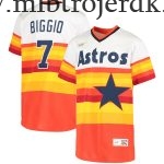 Børn Houston Astros Craig Biggio  Hvid Hjemme Cooperstown Collection Player