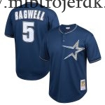 Børn Houston Astros Jeff Bagwell Mitchell & Ness Navy Cooperstown Collection Mesh Batting Practice