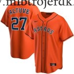 Børn Houston Astros Jose Altuve  Orange Alternate Player