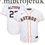 Børn Houston Astros Jose Altuve  Hvid Hjemme Player